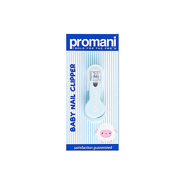 Promani PR-103 Promani Bebek Tırnak Makası Mavi - Repline