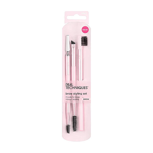 Real Techniques RT - 0062 Brow Styling Kaş ve Fırça Seti - 1