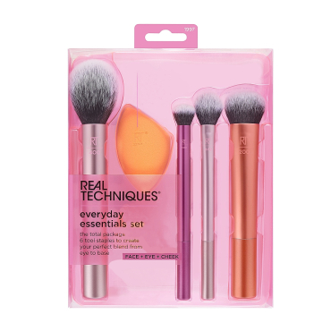 Real Techniques RT-1786 Everyday Essentials Set Makyaj Fırça Seti - Real Techniques