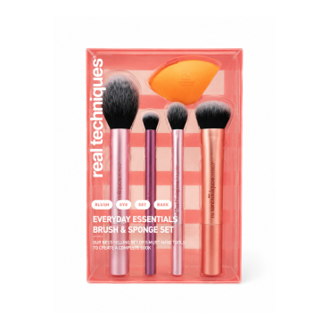 Real Techniques RT-1786 Everyday Essentials Set Makyaj Fırça Seti - Real Techniques