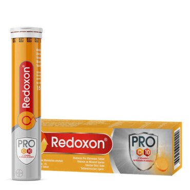 Redoxon Pro Efervesan Tablet Vitamin ve Mineral 15 Adet - Redoxon