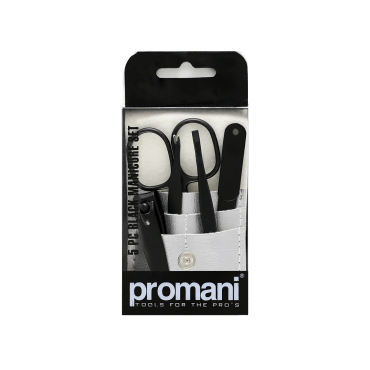 Repline PR-115 Promani 5'li Siyah Manikür Seti - Repline