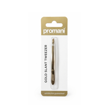 Repline PR-923 Promani Altın Eğik Uçlu Cımbız - Repline
