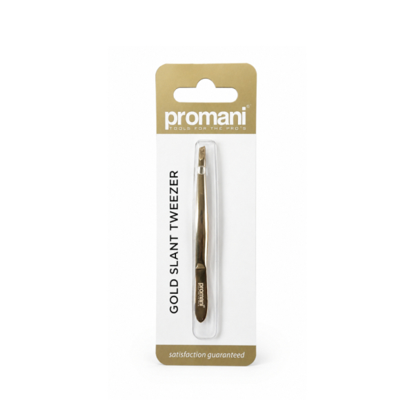 Repline PR-923 Promani Altın Eğik Uçlu Cımbız - 1