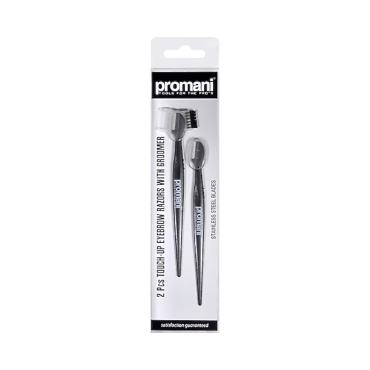 Repline PR-932 Promani 2'li Kaş Usturası Tarak & Fırçalı Koruma Başlıklı - Repline