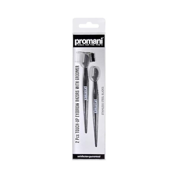 Repline PR-932 Promani 2'li Kaş Usturası Tarak & Fırçalı Koruma Başlıklı - 1