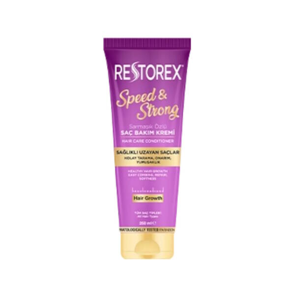 Restorex Speed and Strong Sarmaşık Özlü Saç Bakım Kremi 250ml - 1