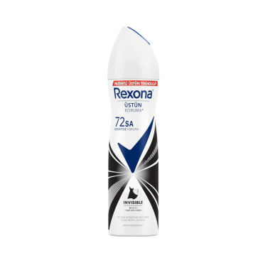 Rexona İnvisible Black + White Clothes Anti-Perspirant Deodorant 150ml - Rexona