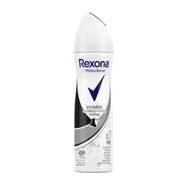 Rexona İnvisible Black + White Clothes Anti-Perspirant Deodorant 150ml - Rexona