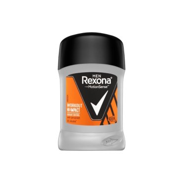Rexona Men Motion Sense Workout Hı-Impact Terleme Karşıtı Stik 40 gr - Rexona