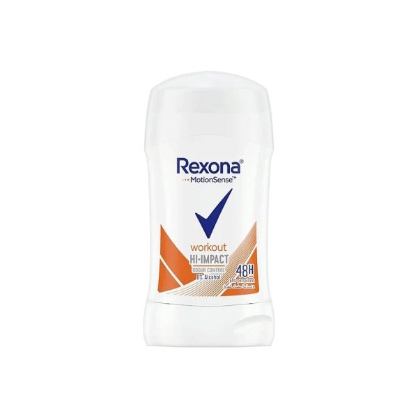 Rexona Motion Sense Workout Hı-Impact Terlem Karşıtı Stik 40 gr - 1