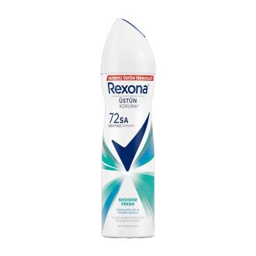 Rexona Shower Fresh Ferahlatan Gül & Yasemin Kokusu Anti-Perspirant Deodorant 150ml - Rexona