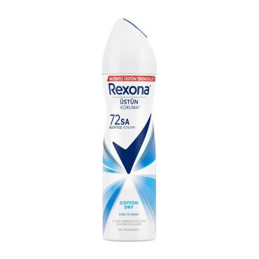 Rexona Üstün Koruma Cotton Dry Kuru & Ferah Anti-Perspirant Deodorant 150ml - Rexona