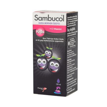 Sambucol Kids 120ml - Sambucol