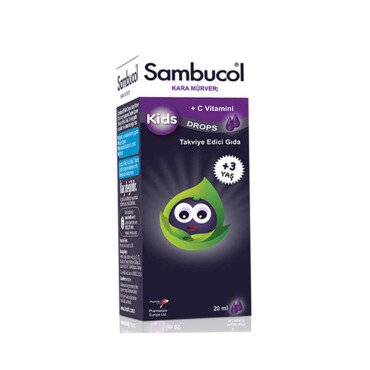 Sambucol Kids Drops 20ml - Sambucol