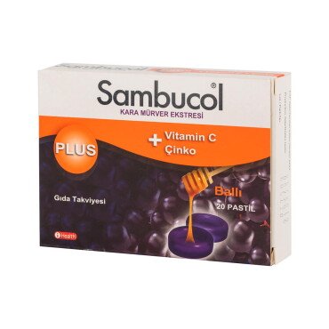 Sambucol Plus Ballı 20 Adet - Sambucol