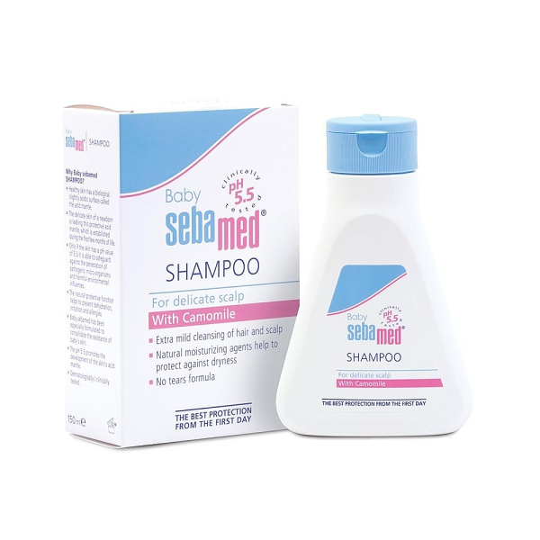 Sebamed Baby Shampoo 250ml - 1