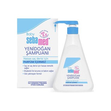 Sebamed Baby Yenidoğan Şampuanı 500ml - Sebamed