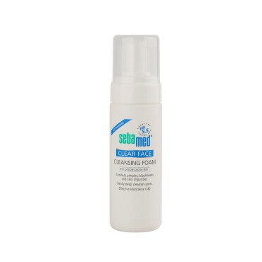 Sebamed Clear Face Cleansing Foam 150ml - Sebamed