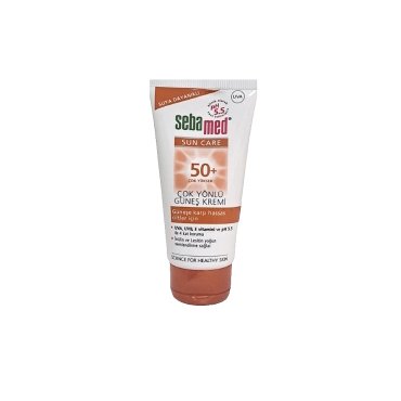 Sebamed Güneşe Karşı Hassas Ciltler İçin SPF50 Çok Yönlü Güneş Kremi 50ml - Sebamed