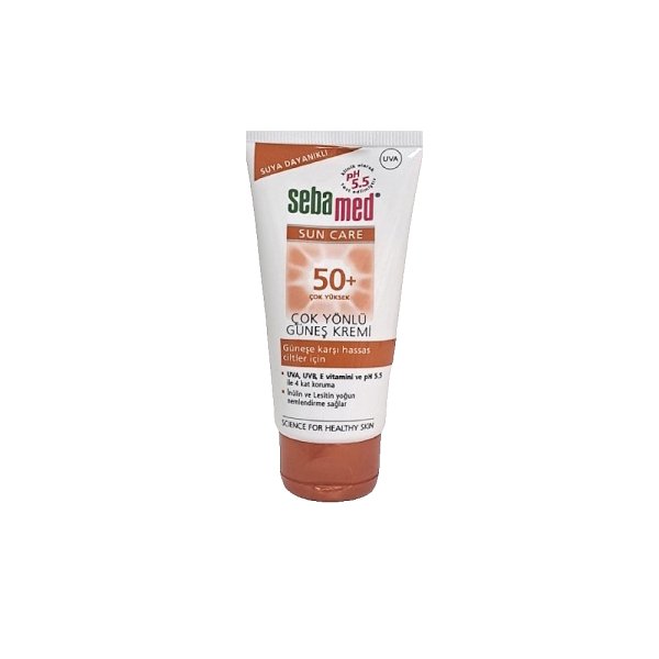Sebamed Güneşe Karşı Hassas Ciltler İçin SPF50 Çok Yönlü Güneş Kremi 50ml - 1