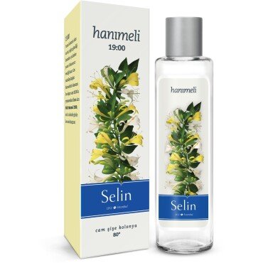 Selin Kolonya Hanımeli 180ml - Selin