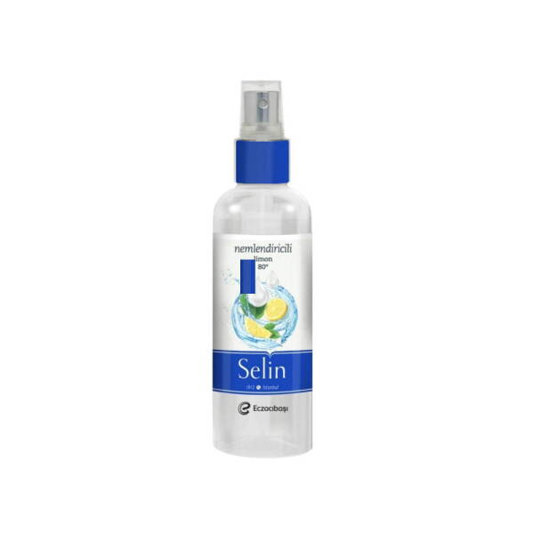 Selin Nemlendirici Limon Kolanyası 100ml - 1