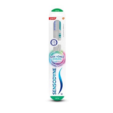 Sensodyne Çok Yönlü Koruma Orta Diş Fırçası - Sensodyne