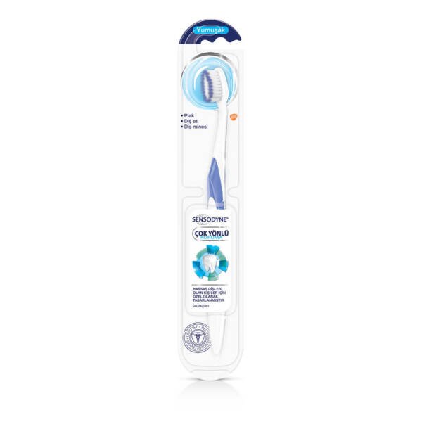 Sensodyne Çok Yönlü Koruma Yumuşak Diş Fırçası - 1