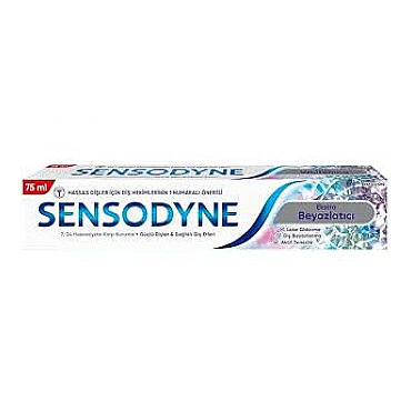 Sensodyne Extra Beyazlatıcı Diş Macunu 75ml - Sensodyne