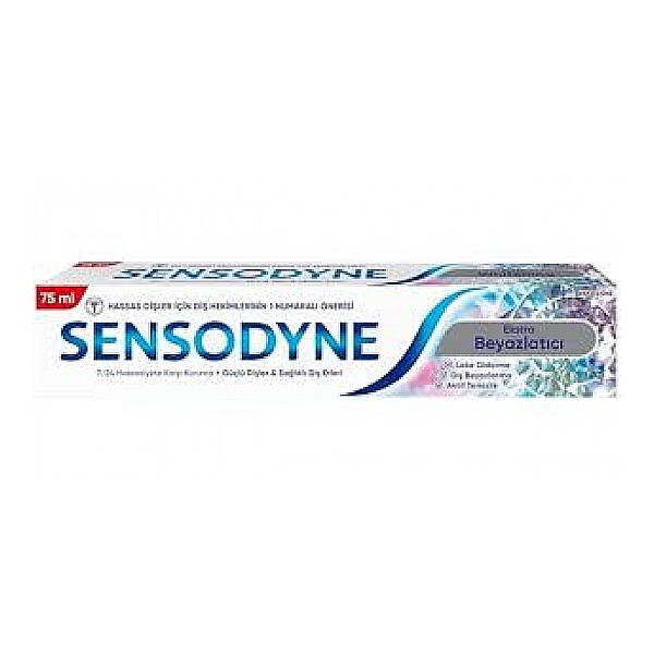 Sensodyne Extra Beyazlatıcı Diş Macunu 75ml - 1