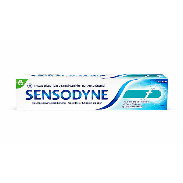 Sensodyne F Florürlü Diş Macunu 100ml - 1