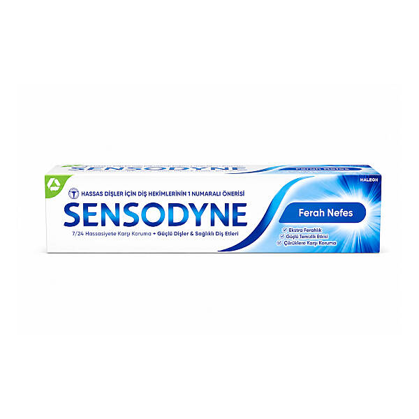 Sensodyne Ferah Nefes Diş Macunu 100ml - 1