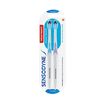 Sensodyne Hassas Temizlik Yumuşak 1+1 Diş Fırçası - Sensodyne