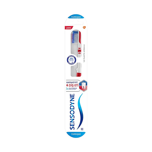 Sensodyne Hassasiyet & Diş Eti Yumuşak Diş Fırçası - 1