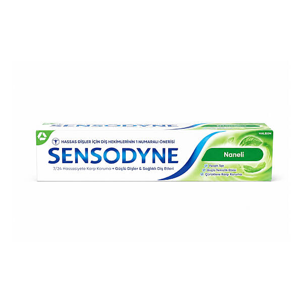 Sensodyne Naneli Diş Macunu 100ml - 1