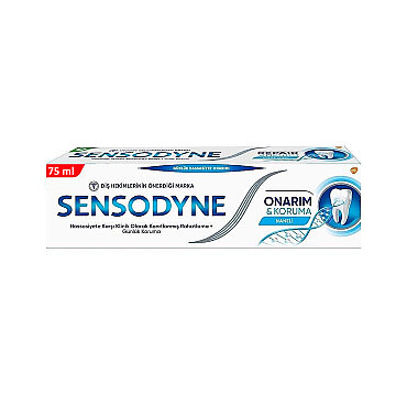 Sensodyne Onarım & Koruma Naneli Diş Macunu 75ml - Sensodyne