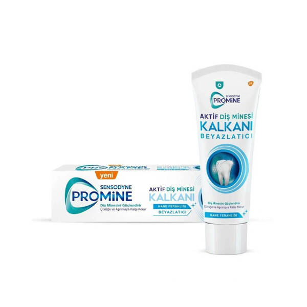 Sensodyn Promine Aktif Diş Minesi Kalkanı Diş Macunu 75ml - 1