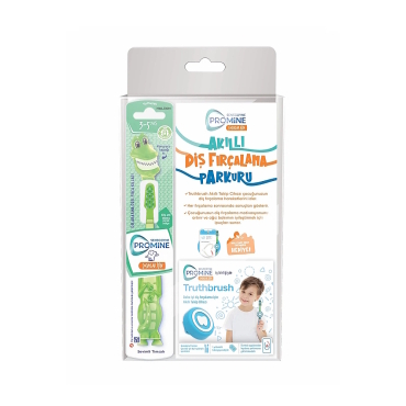 Sensodyne Promine Çocuklar İçin Diş Fırçalama Seti - Sevimli Timsah - Sensodyne