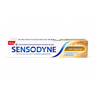 Sensodyne Tam Koruma Diş Macunu 75ml - Sensodyne