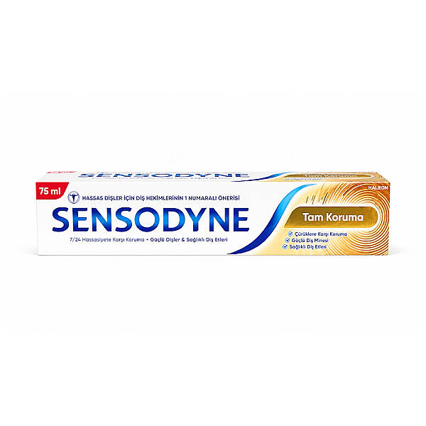 Sensodyne Tam Koruma Diş Macunu 75ml - 1