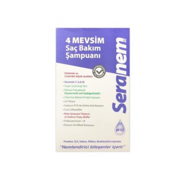Seranem 4 Mevsim Saç Bakım Şampuanı 150ml - Seranem