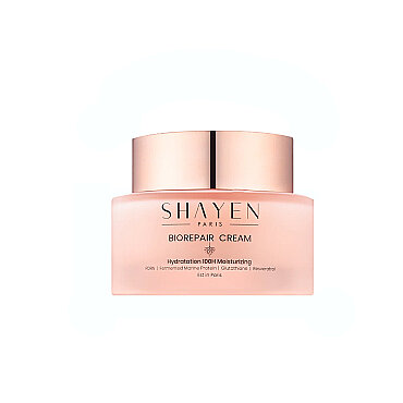 Shayen Paris Biorepair Cream - 100H Yoğun Nemlendirici Yüz Kremi 50 ml - Shayen Paris