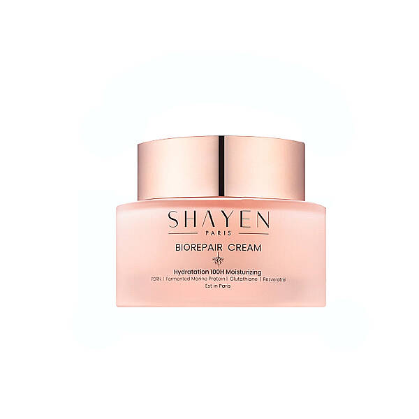 Shayen Paris Biorepair Cream - 100H Yoğun Nemlendirici Yüz Kremi 50 ml - 1