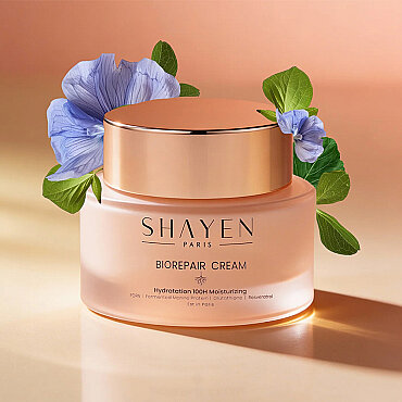 Shayen Paris Biorepair Cream - 100H Yoğun Nemlendirici Yüz Kremi 50 ml - Shayen Paris (1)
