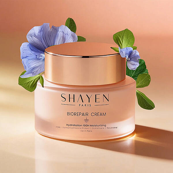 Shayen Paris Biorepair Cream - 100H Yoğun Nemlendirici Yüz Kremi 50 ml - 2