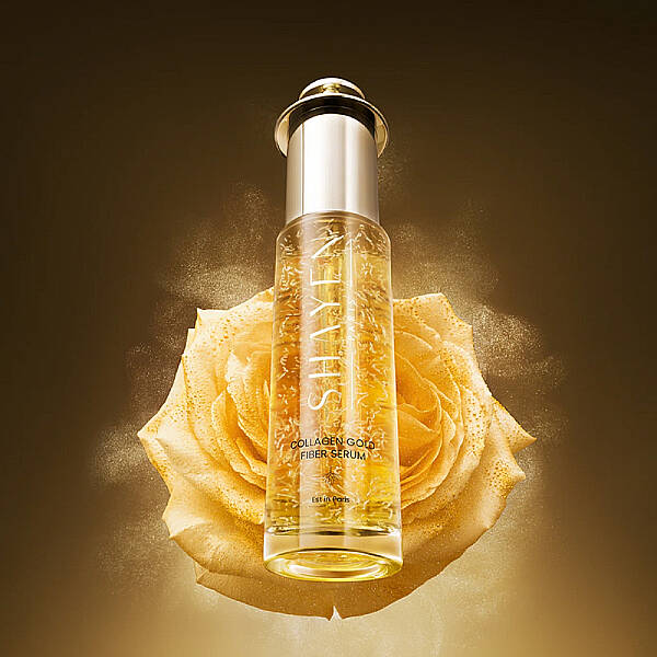 Shayen Paris Collagen Gold Fiber Serum - Sıkılaştırıcı ve Cilt Yenileyici Serum 30 ml - 2