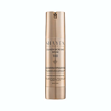 Shayen Paris Collagen Micro Shot 100 Serum - Sıkılaştırıcı ve Cilt Yenileyici Serum 50 ml - Shayen Paris