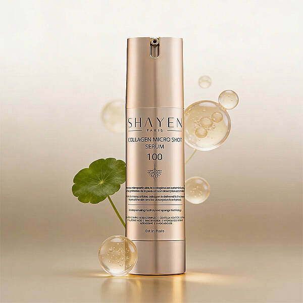 Shayen Paris Collagen Micro Shot 100 Serum - Sıkılaştırıcı ve Cilt Yenileyici Serum 50 ml - 2