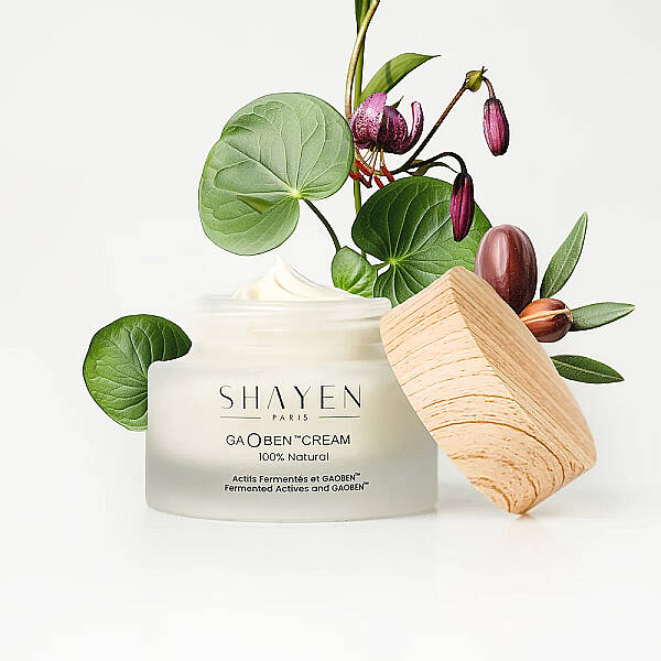 Shayen Paris Gaoben Cream %100 Natural - Nemlendirici ve Cilt Bariyeri Güçlendirici Yüz Kremi 50 ml - 2